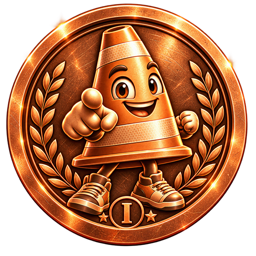 Badge Brons I