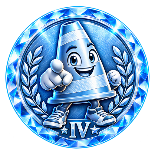 Badge Diamant IV