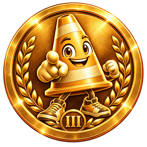 Badge Goud III