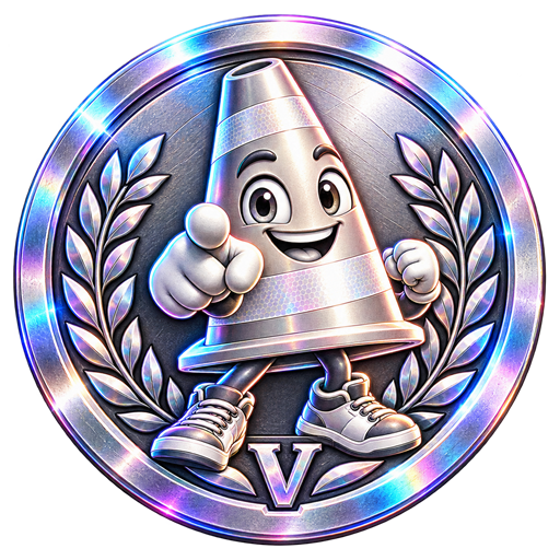Badge Platina V