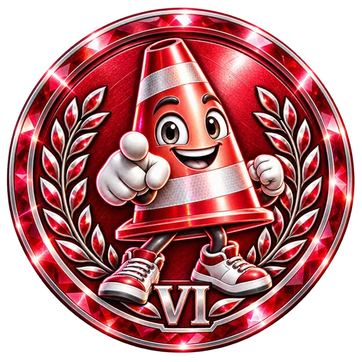 Badge Robijn VI